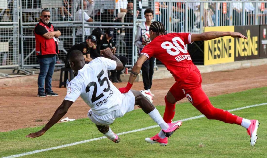 Trendyol 1. Lig’in 5. haftasında Boluspor, konuk ettiği Manisa FK’yı