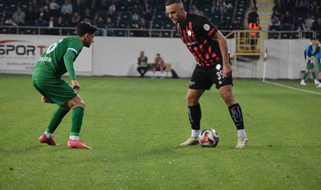 Trendyol 1. Lig’in 7. hafta karşılaşmasında Çorum FK, konuk ettiği