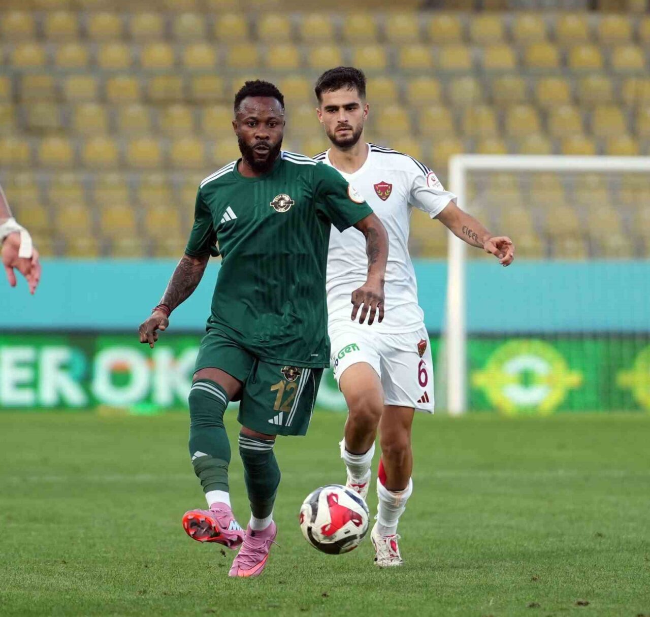 Trendyol 1. Lig’in 5. haftasında Esenler Erokspor, sahasında karşılaştığı Hatayspor’u