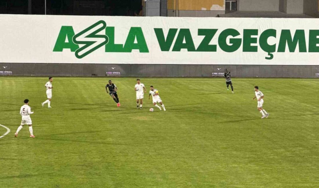 Trendyol 1. Lig’in 7. haftasında Iğdır FK, sahasında karşılaştığı Hatayspor’u