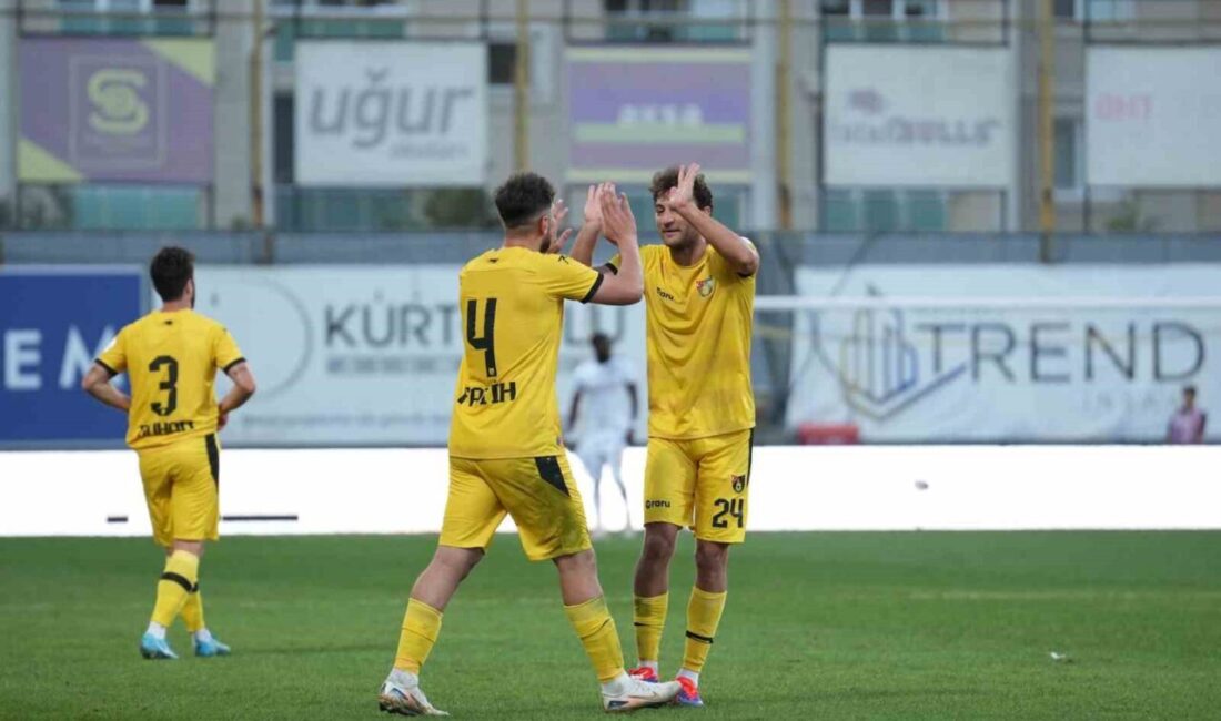 Trendyol 1. Lig’in 6. haftasında İstanbulspor, sahasında karşılaştığı Çorum FK’yı