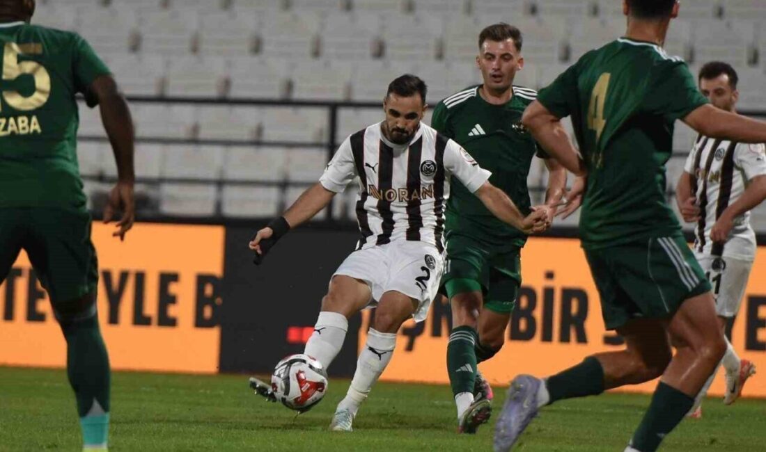 Trendyol 1. Lig’in 6. haftasında Manisa Futbol Kulübü sahasında ağırladığı