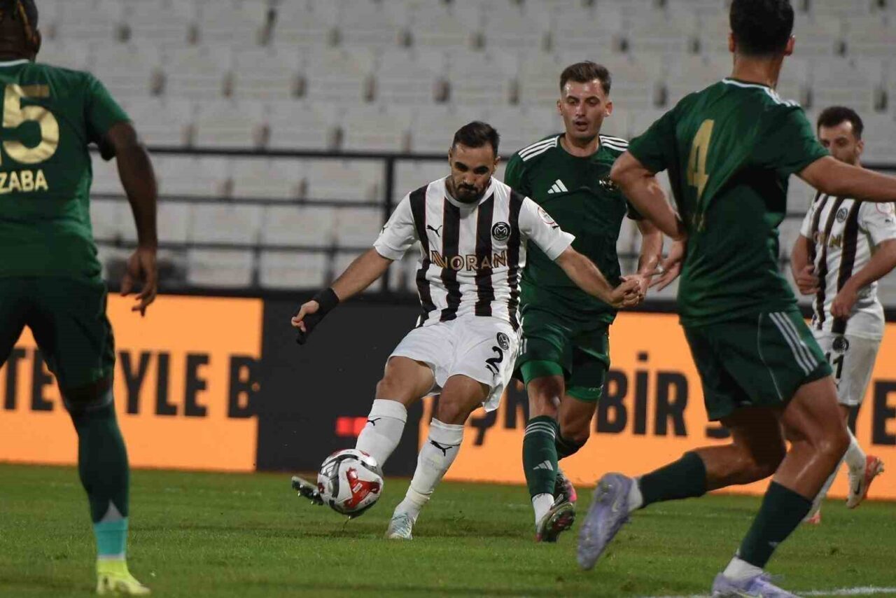 Trendyol 1. Lig’in 6. haftasında Manisa Futbol Kulübü sahasında ağırladığı