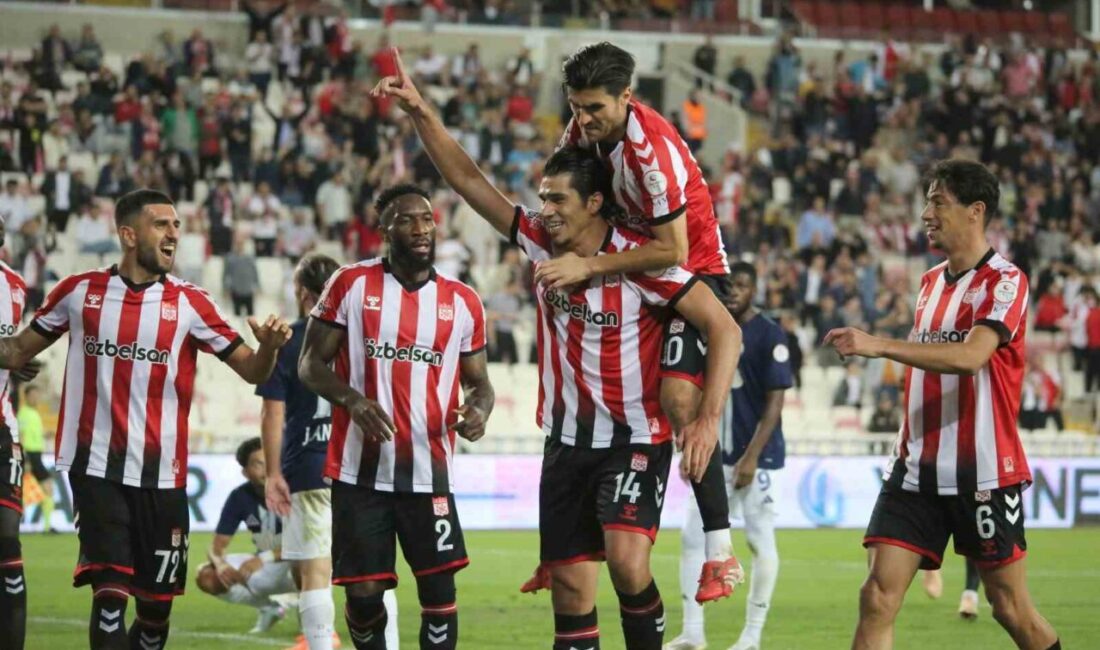 Trendyol 1. Lig’in 5. haftasında Özbelsan Sivasspor, sahasında karşılaştığı Sarıyer’i