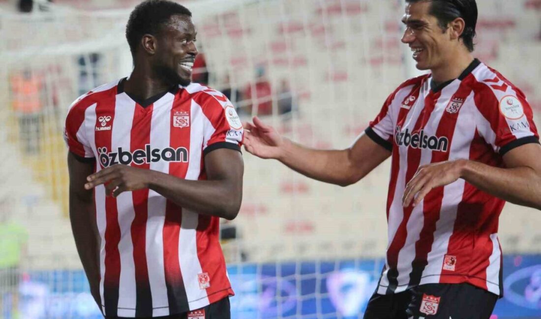 Trendyol 1. Lig’in 7. haftasında Özbelsan Sivasspor, sahasında karşılaştığı Adana