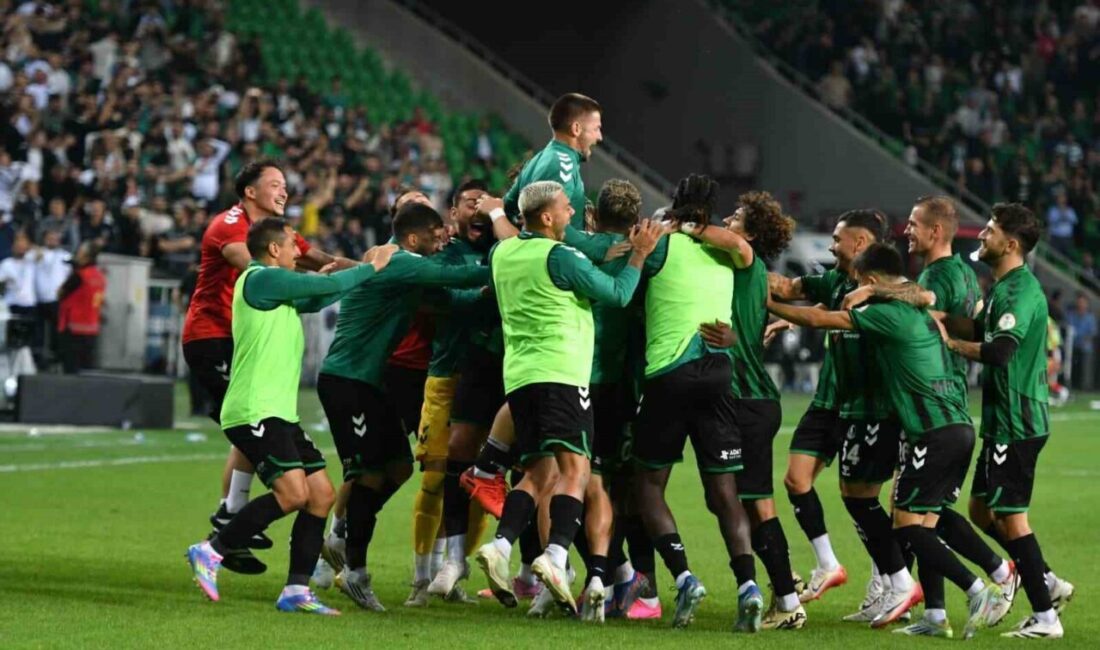 Trendyol 1. Lig’in 6. haftasında Sakaryaspor, sahasında karşılaştığı Amed Sportif
