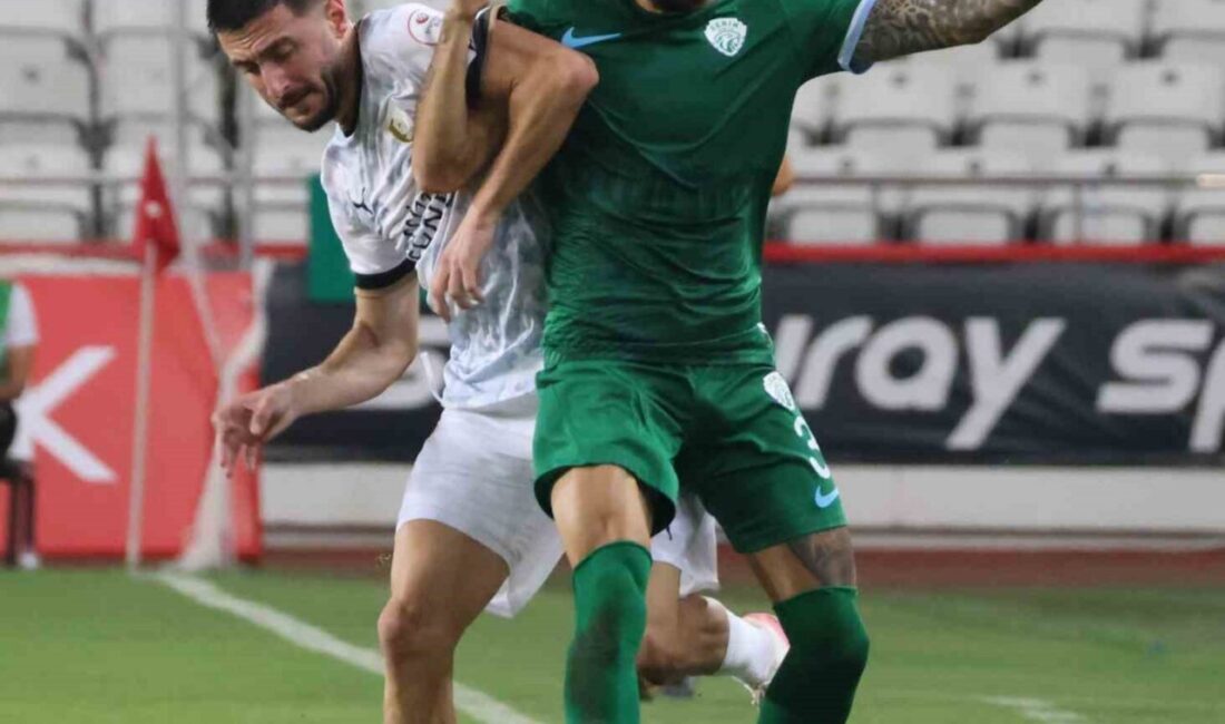 Trendyol 1. Lig’in 4. haftasında Serik Spor, sahasında karşılaştığı Bodrum