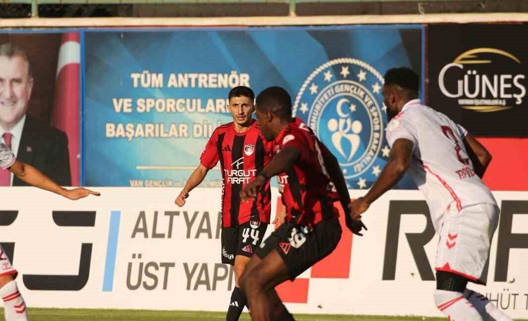 Trendyol 1. Lig’in 6. haftasında Vanspor FK, evinde konuk ettiği