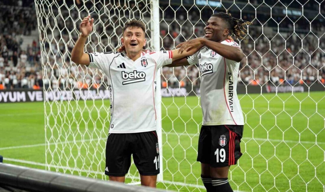 Trendyol Süper Lig’in 5. haftasında Beşiktaş, konuk ettiği Rams Başakşehir’i