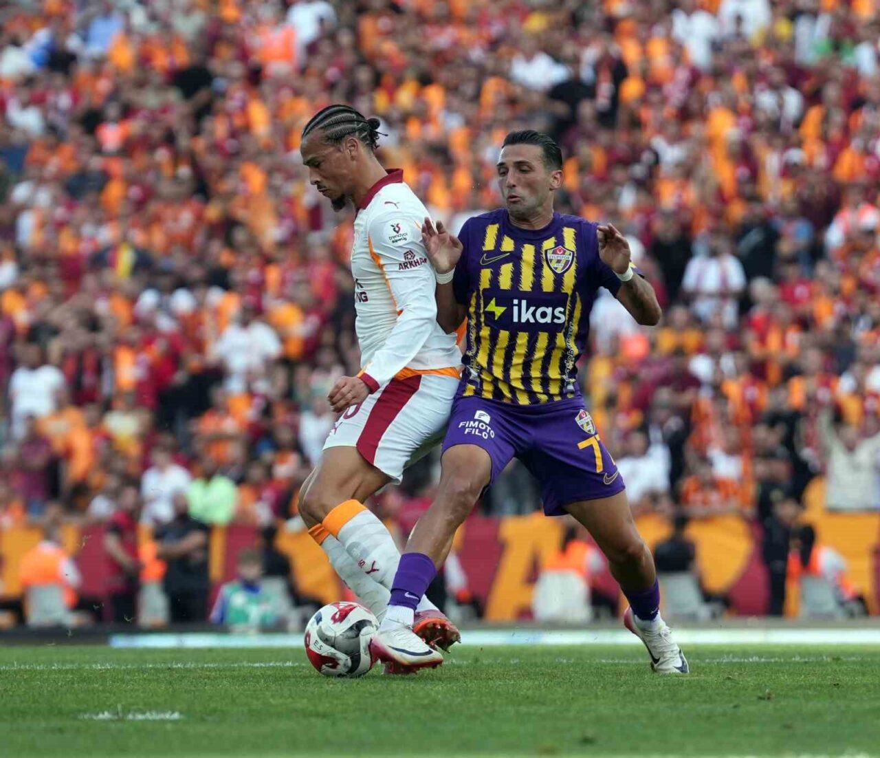 Trendyol Süper Lig’in 5. haftasında Eyüpspor, Atatürk Olimpiyat Stadı’nda Galatasaray