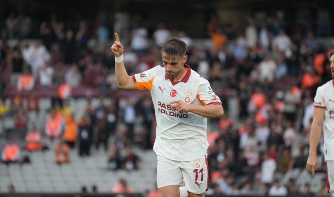 Trendyol Süper Lig’in 5. haftasında Galatasaray, Atatürk Olimpiyat Stadyumu’nda karşılaştığı