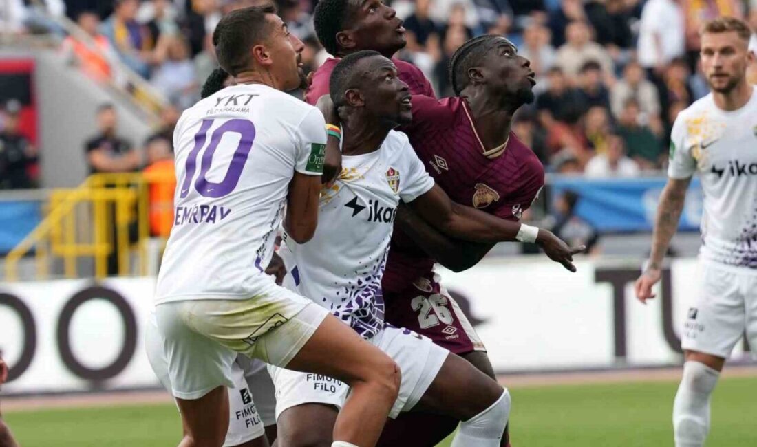 Trendyol Süper Lig’in 7. haftasında Eyüpspor, evinde karşılaştığı Göztepe ile