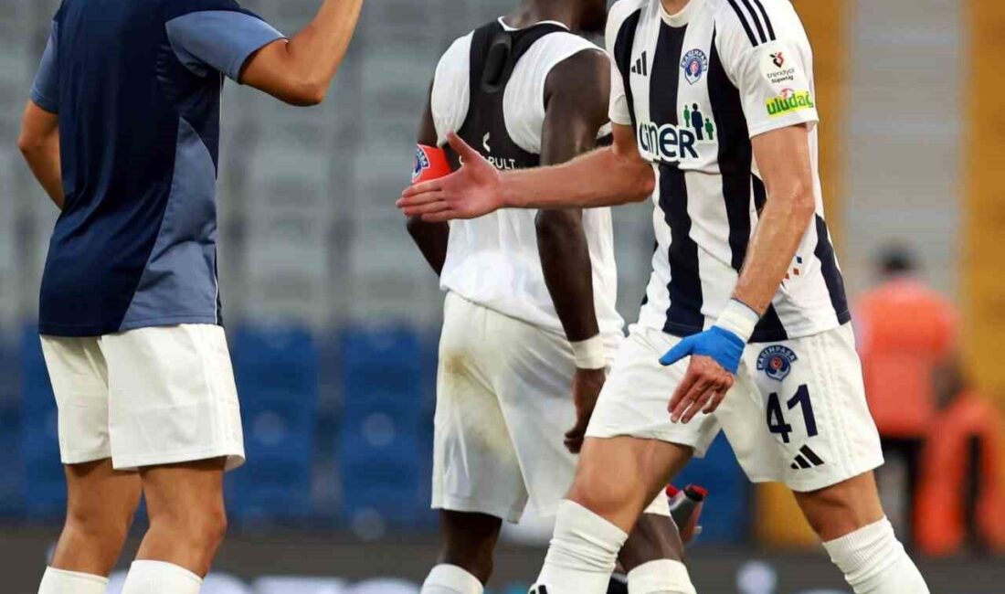 Trendyol Süper Lig’in 5. haftasında Fatih Karagümrük, konuk ettiği Kasımpaşa’ya
