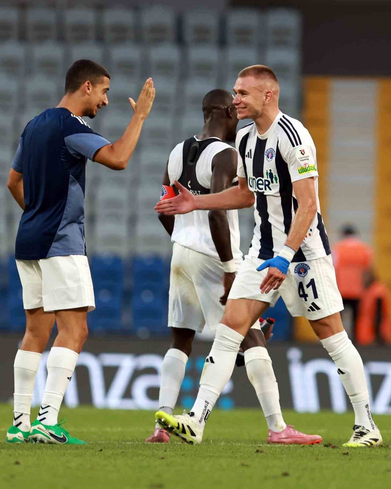 Trendyol Süper Lig’in 5. haftasında Fatih Karagümrük, konuk ettiği Kasımpaşa’ya