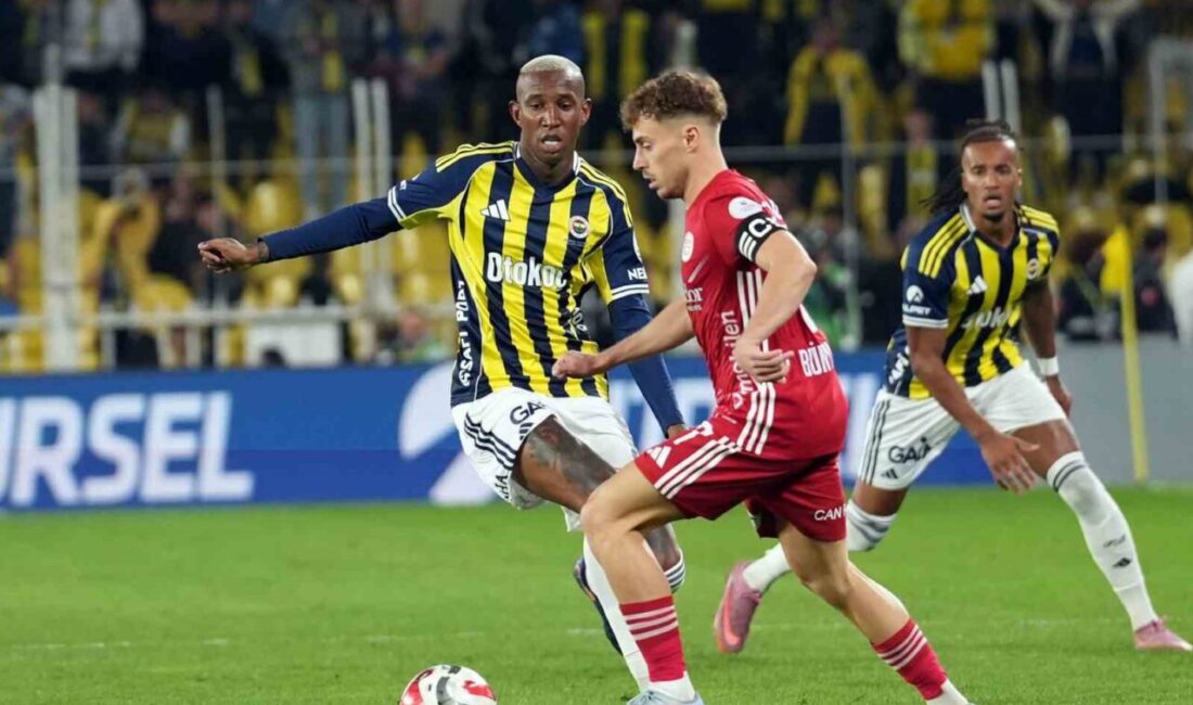 Trendyol Süper Lig’in 7. haftasında Fenerbahçe sahasında Antalyaspor ile karşılaşıyor.