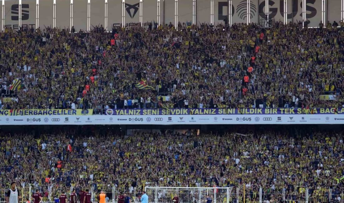 Trendyol Süper Lig’in 5. haftasında Fenerbahçe, Trabzonspor’u konuk ediyor. Mücadelenin