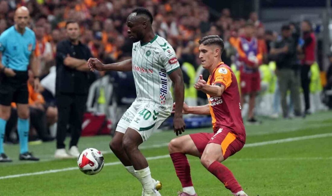 Trendyol Süper Lig’in 6. haftasında Galatasaray, sahasında Konyaspor ile karşı