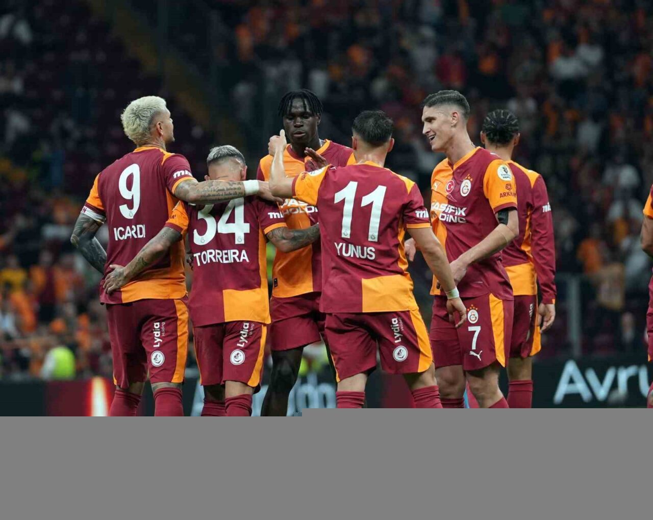 Trendyol Süper Lig’in 6. haftasında Galatasaray, sahasında Konyaspor’u 3-1 mağlup