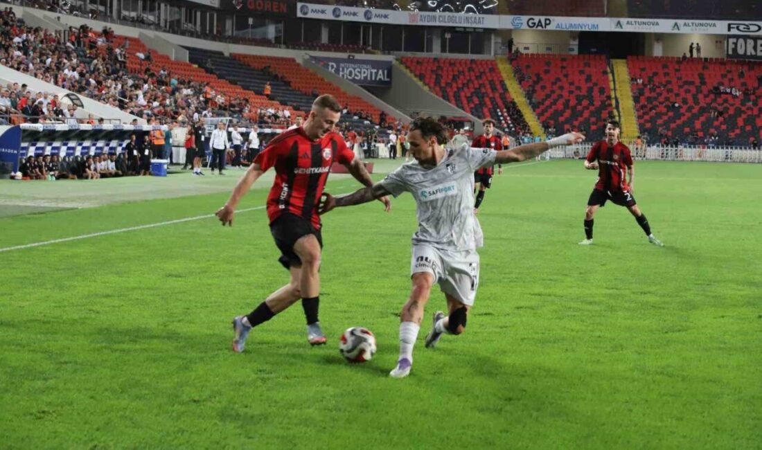 Gaziantep Futbol Kulübü, Trendyol Süper Lig’in 5. haftasında Kocaelispor’u konuk