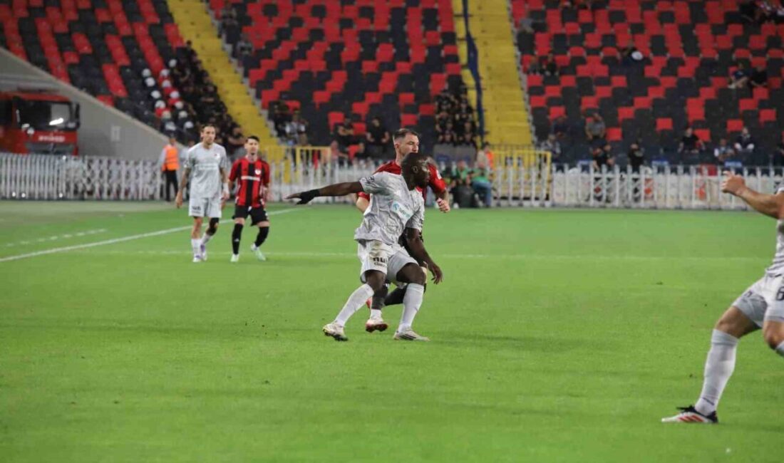 Trendyol Süper Lig’in 5. haftasında Gaziantep FK, sahasında Kocaelispor ile