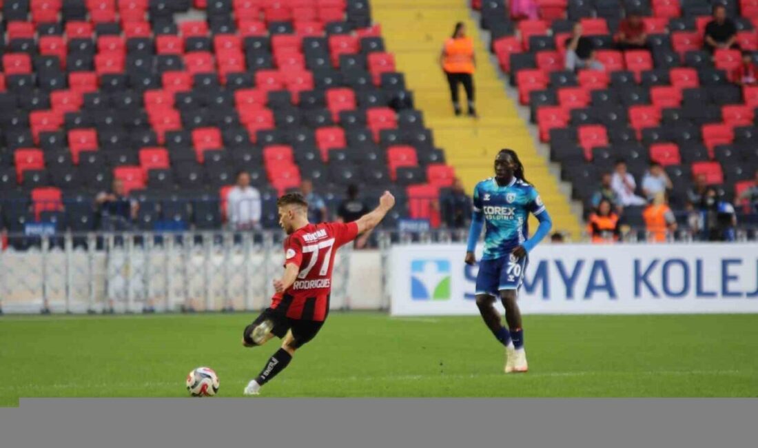 Gaziantep Futbol Kulübü, Trendyol Süper Lig’in 7. haftasında sahasında Samsunspor