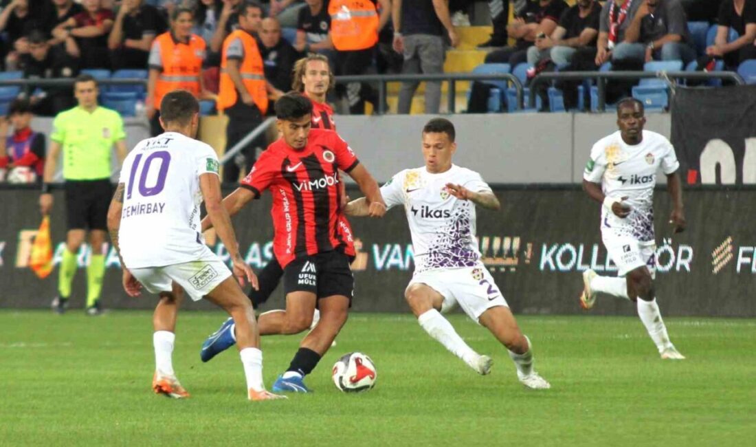Trendyol Süper Lig’in 6. haftasında Gençlerbirliği, sahasında ağırladığı Eyüpspor’u 1-0