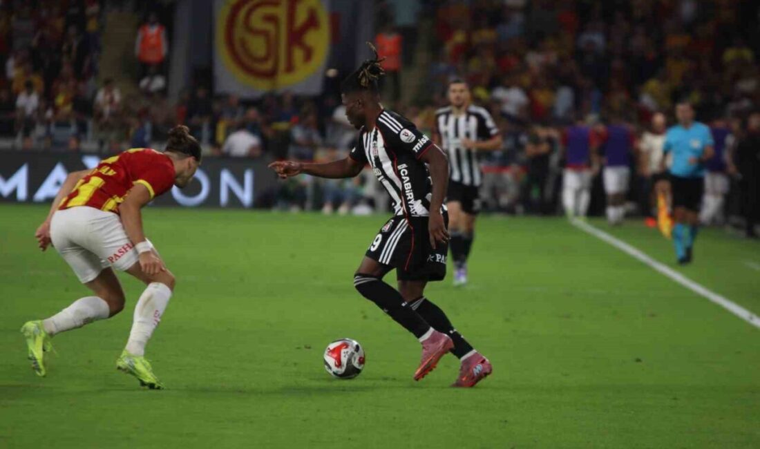 Trendyol Süper Lig’in 6. haftasında Göztepe, konuk ettiği Beşiktaş’ı 3-0