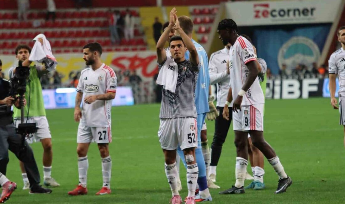 Trendyol Süper Lig’in 1. hafta erteleme maçında Kayserispor, sahasında Beşiktaş’a