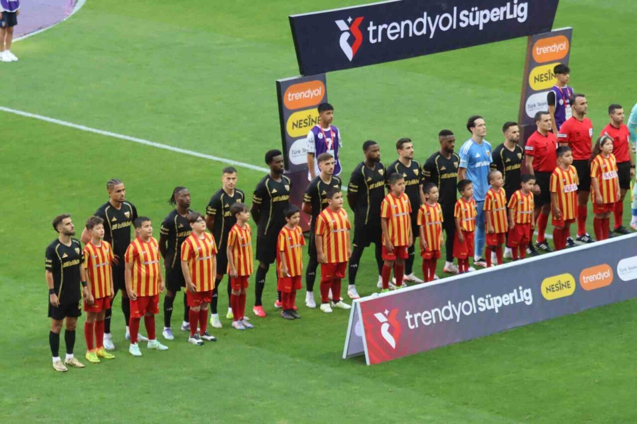 Trendyol Süper Lig’in 5. haftasında Kayserispor, sahasında Göztepe ile karşılaşıyor.