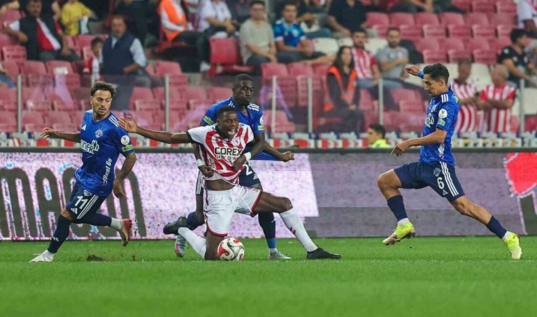 Trendyol Süper Lig’in 3. hafta erteleme maçında Samsunspor, Kasımpaşa’yı ağırlıyor.