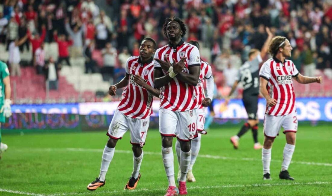 Trendyol Süper Lig’in 6. haftasında Samsunspor evinde karşılaştığı Fatih Karagümrük’ü