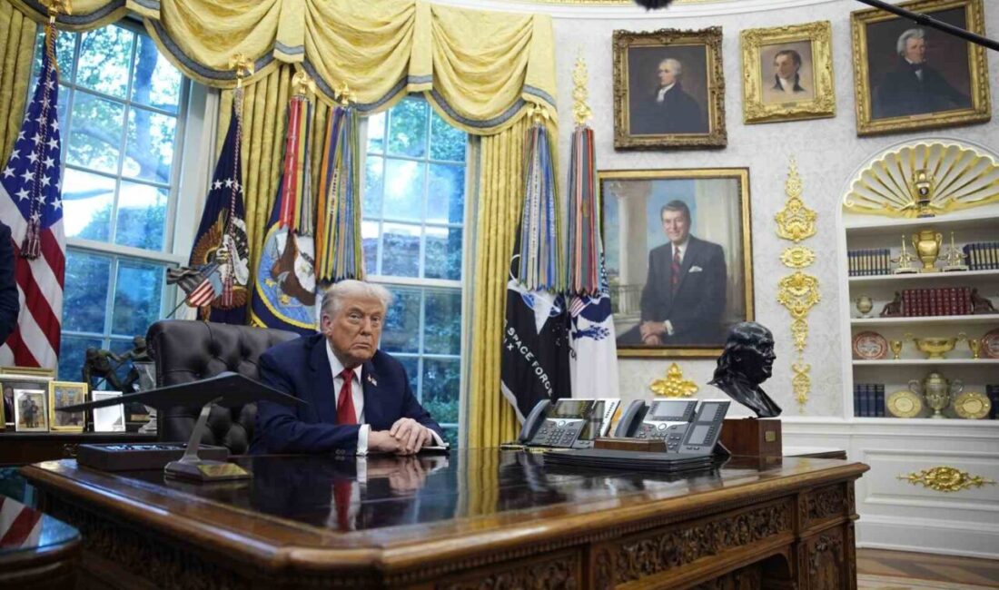 ABD Başkanı Donald Trump, Gazze Şeridi’nde savaşı sona erdirmek üzere