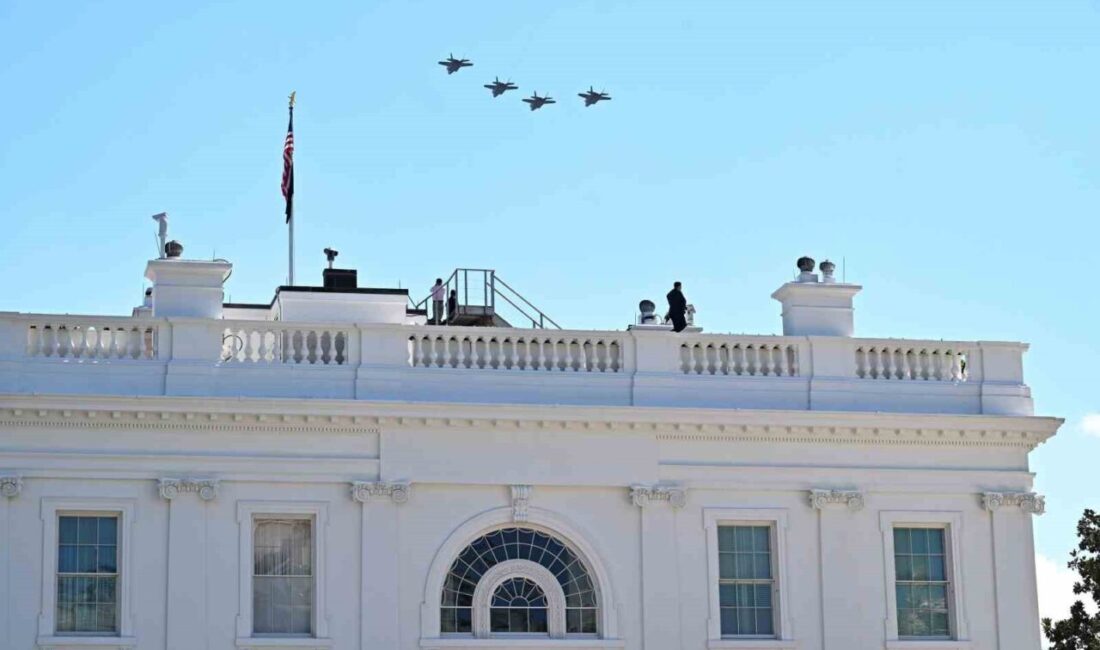 ABD Başkanı Donald Trump, Beyaz Saray’da Polonya Cumhurbaşkanı Karol Nawrocki