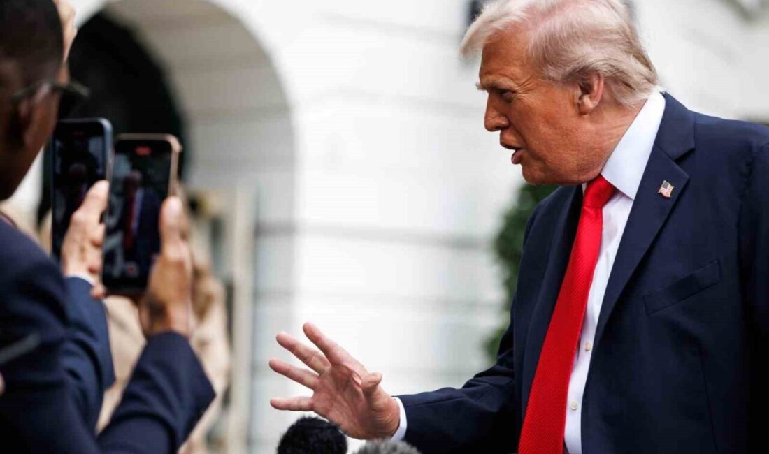 ABD Başkanı Donald Trump, Rusya’ya yönelik yeni yaptırımlar uygulamaya hazır