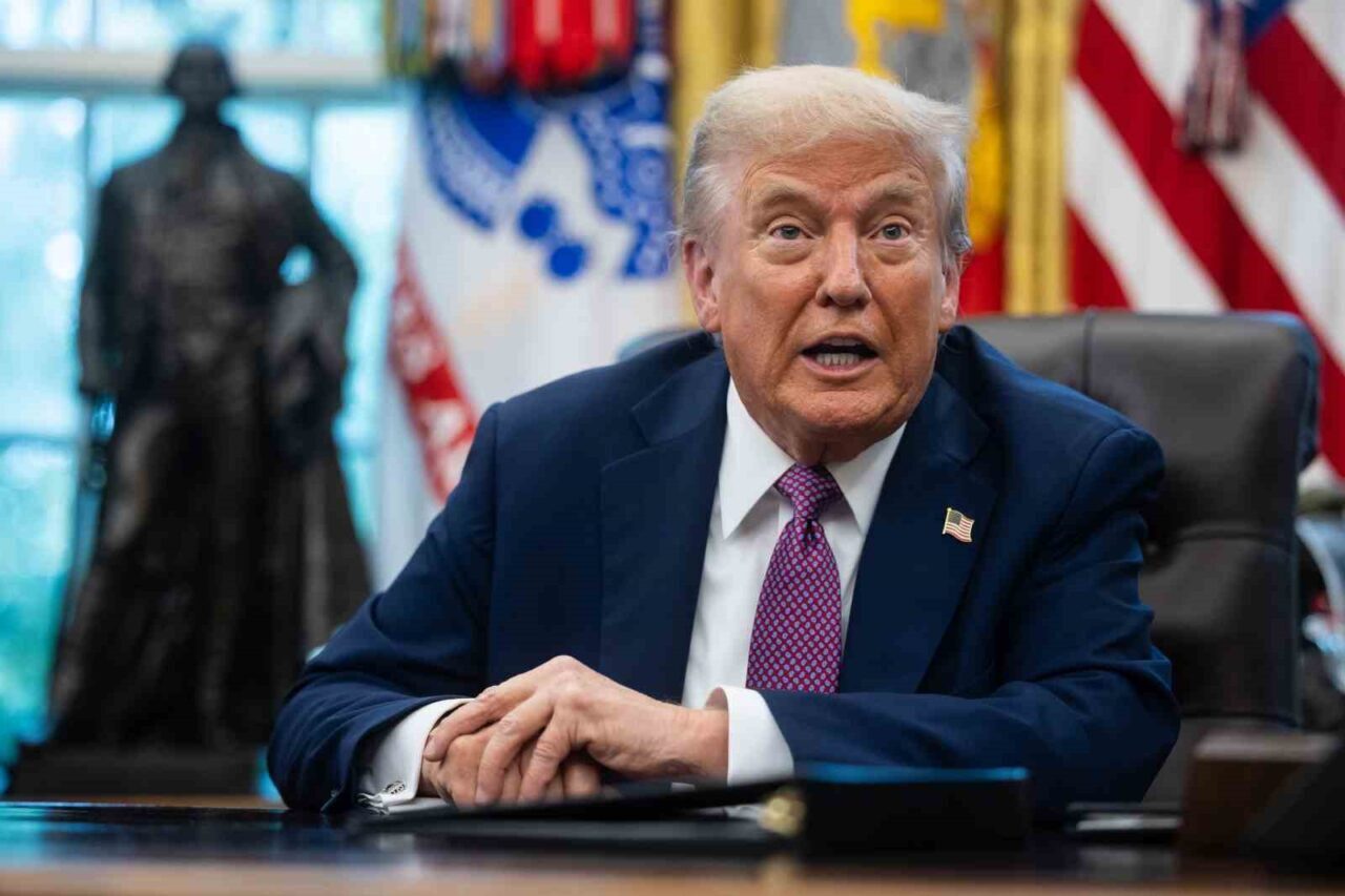 ABD Başkanı Donald Trump dün Beyaz Saray’da yaptığı açıklamada, Venezuela