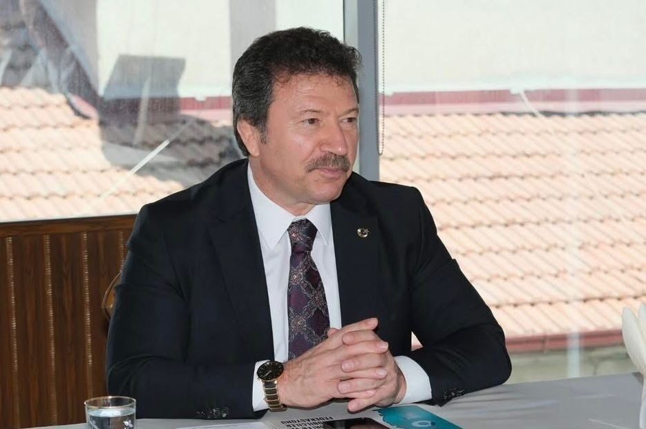 Türkiye Şoförler ve Otomobilciler Federasyonu (TŞOF) Genel Başkanı Mehmet Yiğiner,