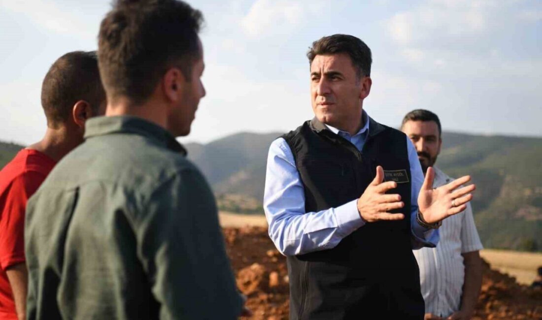 Tunceli’de açılan 2 yeni sondaj kuyusu sayesinde Aktuluk Mahallesi’nde 10