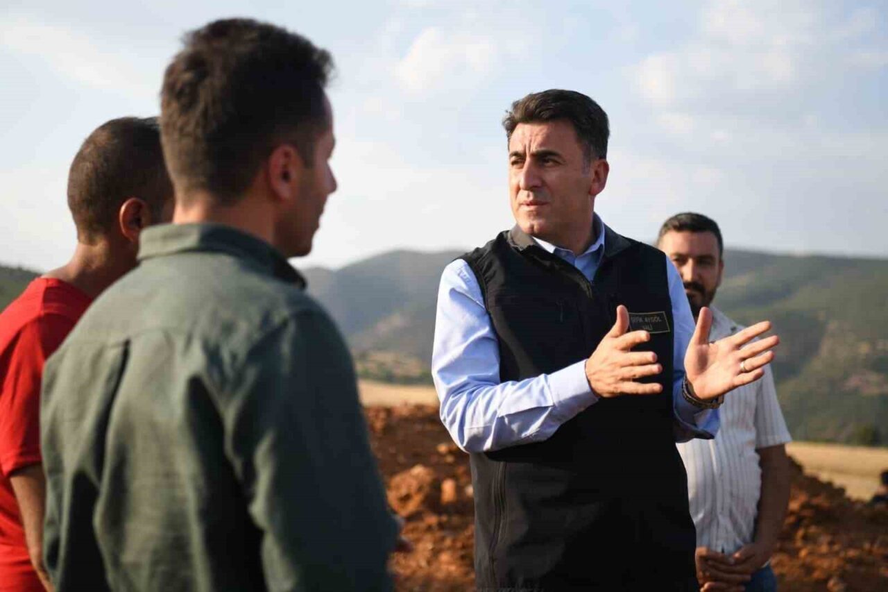 Tunceli’de açılan 2 yeni sondaj kuyusu sayesinde Aktuluk Mahallesi’nde 10