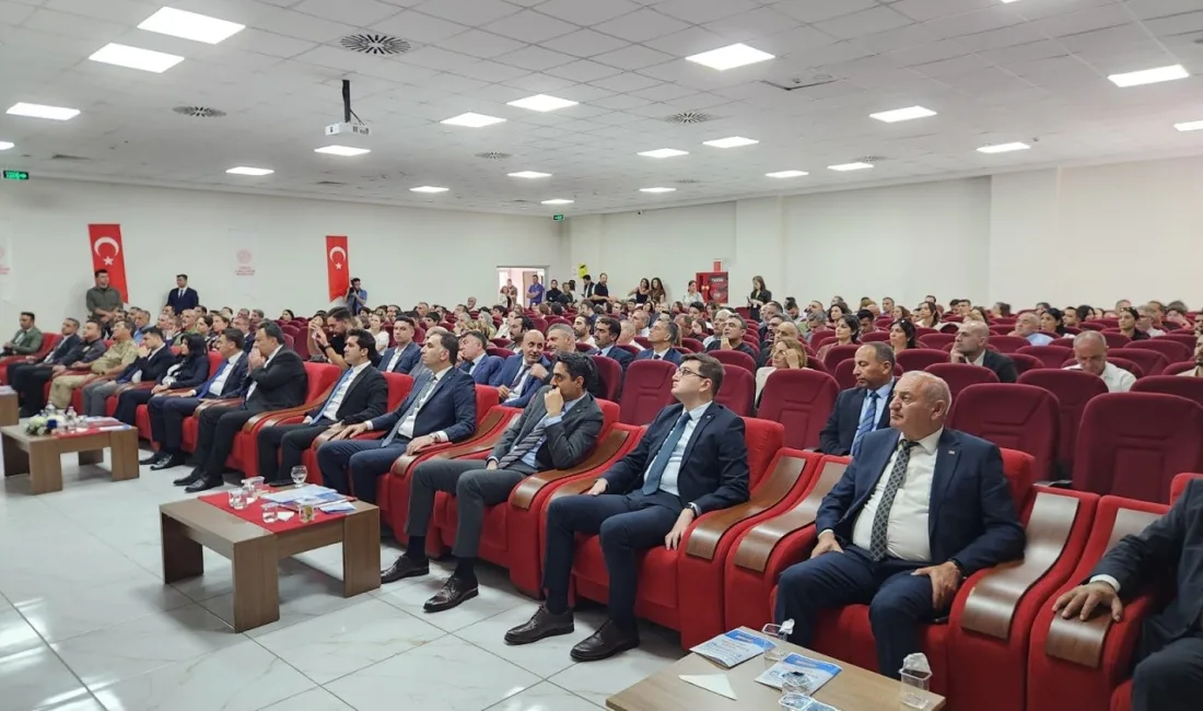 Tunceli’de eğitimde gelişim ve işbirliği amacıyla birçok kamu kurumu ve