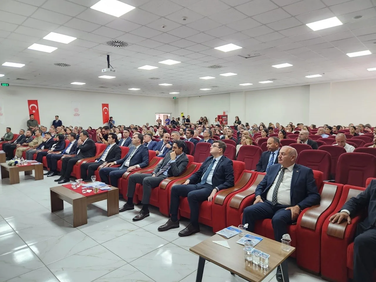 Tunceli’de eğitimde gelişim ve işbirliği amacıyla birçok kamu kurumu ve