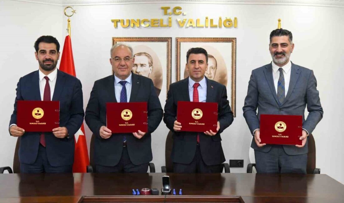 Tunceli Valiliği öncülüğünde, engelli bireylerin sosyal ve ekonomik hayata daha