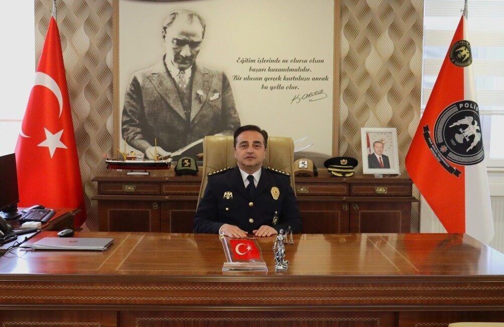 Cumhurbaşkanlığı kararnamesiyle Tunceli Emniyet Müdürlüğü görevine Polis Başmüfettişi Kazım Günay