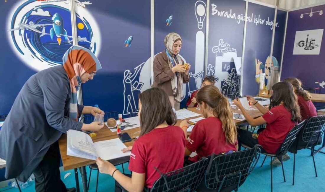 İstanbul’ da düzenlenen TEKNOFEST 2025’te yerini alan Türkiye Gençliğe ve