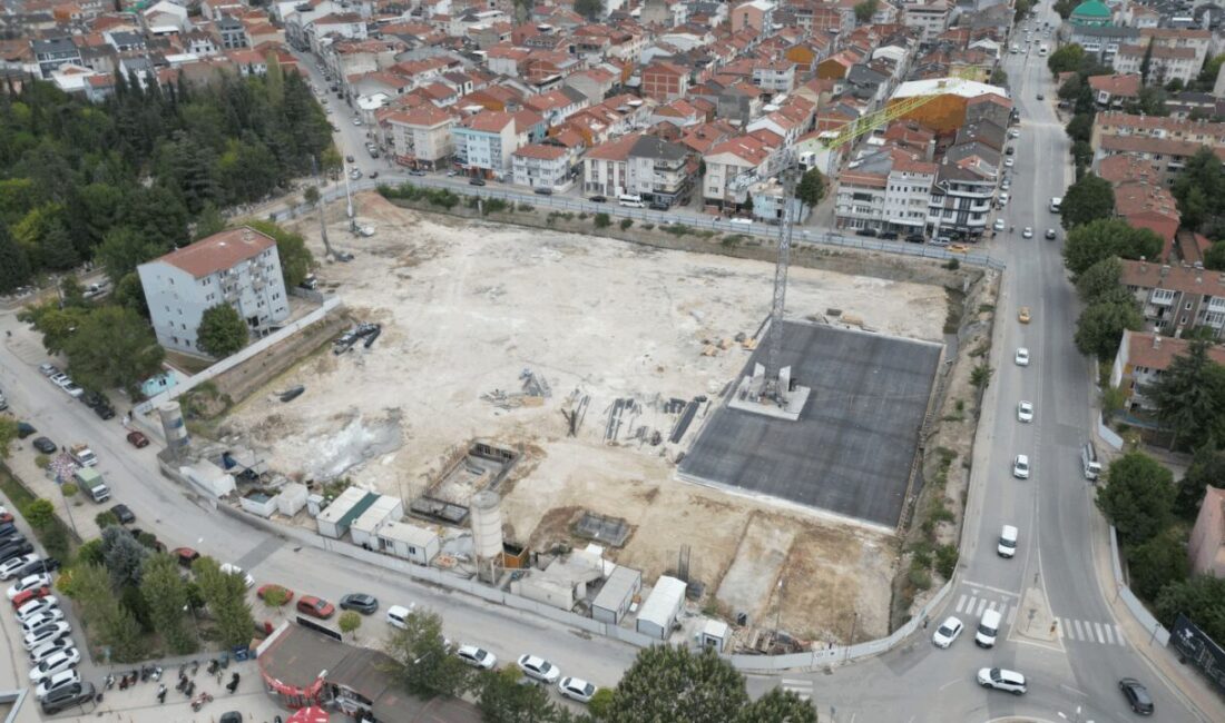 İnegöl Belediyesi’nin şehrin ilk yerinde kentsel dönüşüm projesi olan Turgutalp