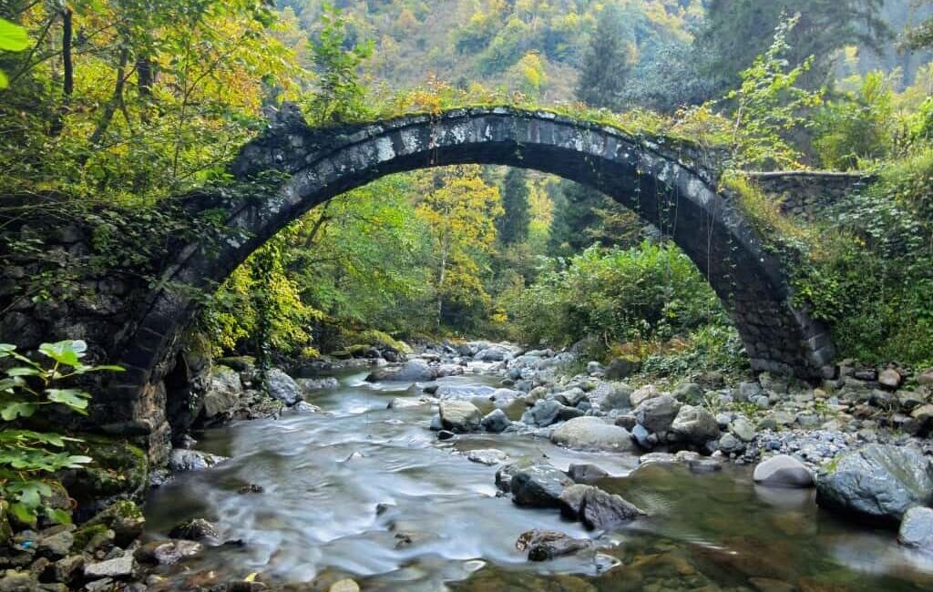Artvin’in Borçka ilçesinde 8. ve 9. yüzyıllarda Gürcü Krallığı Dönemi’nde