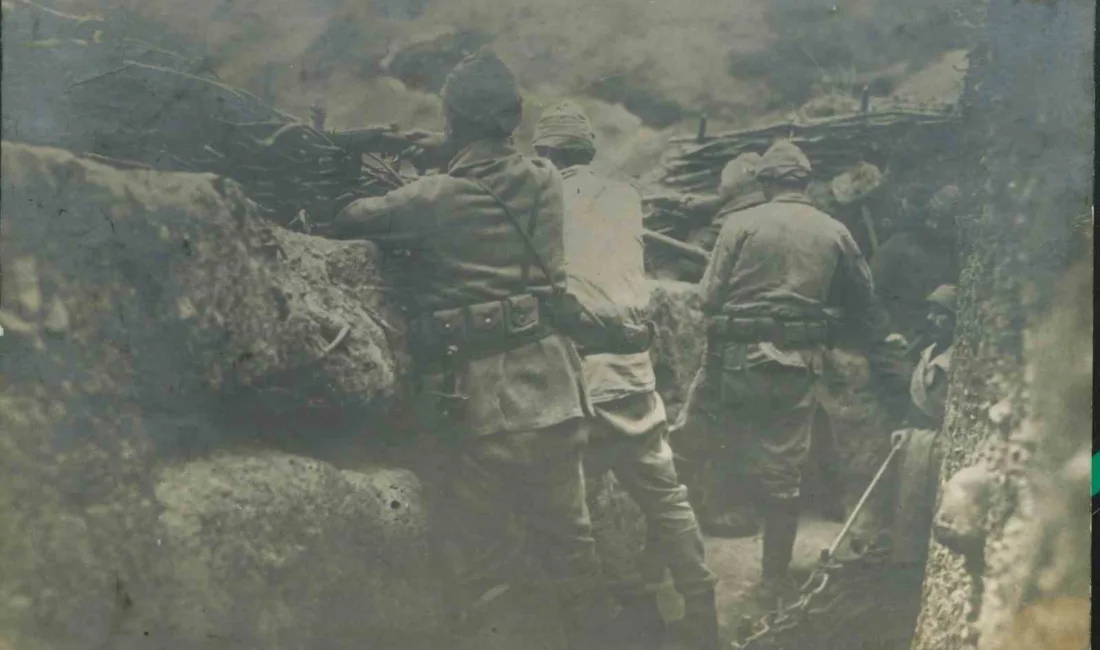 Çanakkale muharebelerinde siper yapımının önemi ve zorluğuna dikkat çeken ÇOMÜ