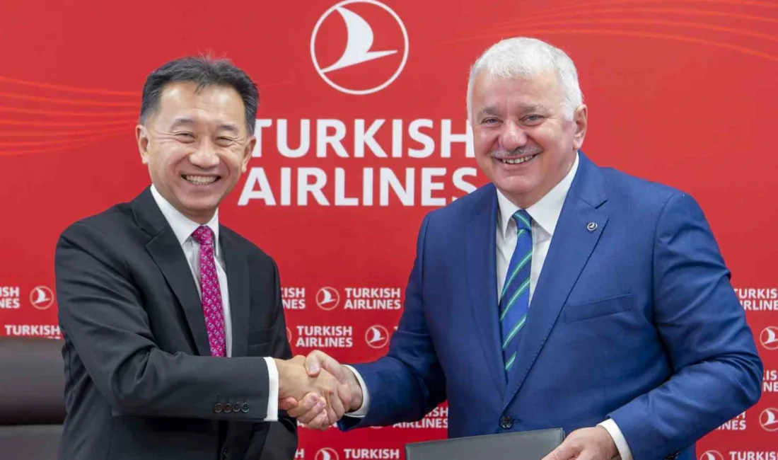 Türk Hava Yolları ile Bahreyn Krallığı’na ait hava yolu şirketi