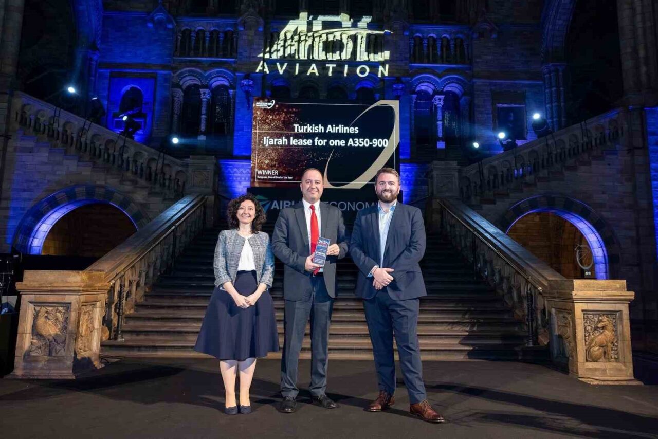 Türk Hava Yolları, Londra’da gerçekleşen Airline Economics Aviation 100 European