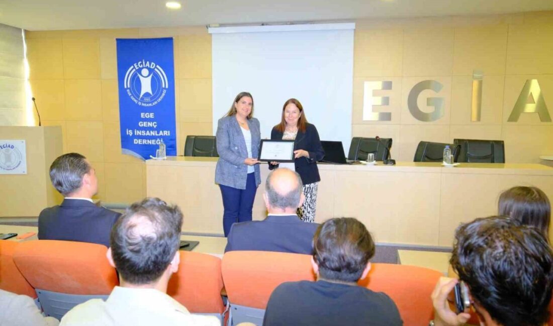 Ege Genç İş İnsanları Derneği (EGİAD), Avrupa Birliği’nin dinamik ekonomilerinden