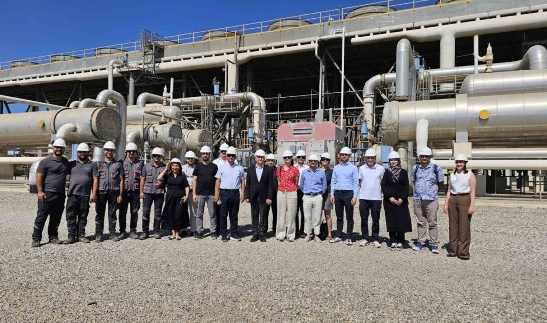 Türkiye’nin en önemli ticaret partneri olan Almanya ile jeotermal enerji